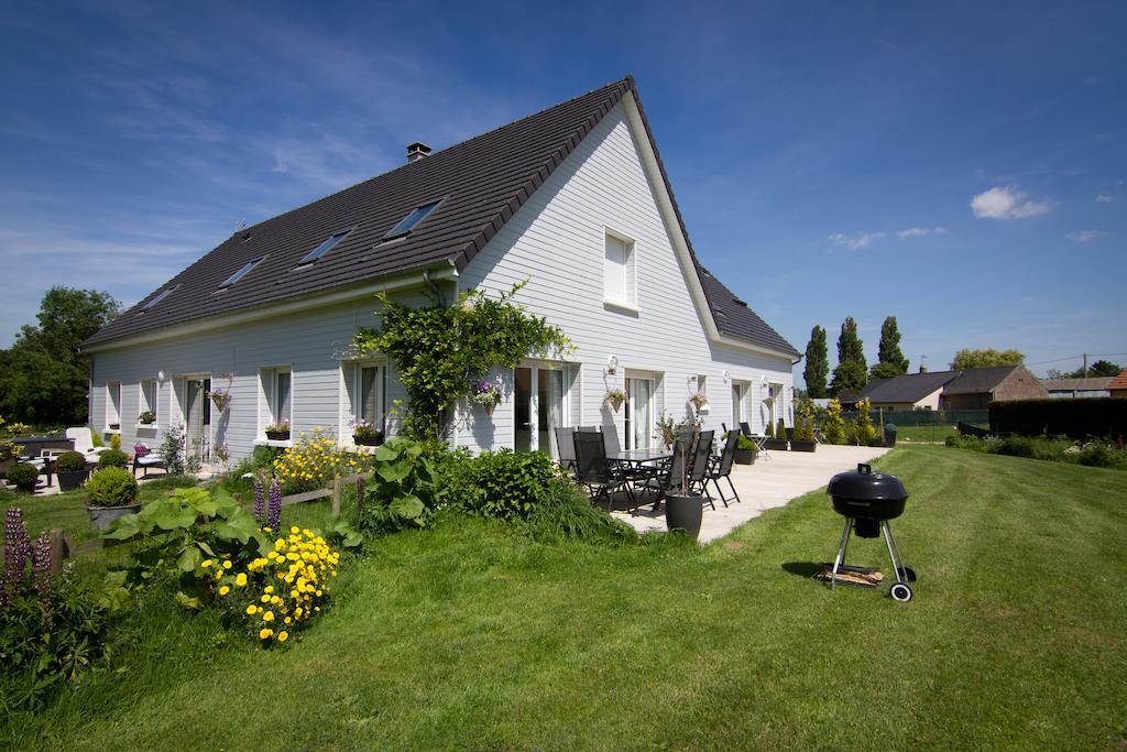 Chambres D'Hotes L'Abri Cotier Rue De La Baie Pendé Esterno foto