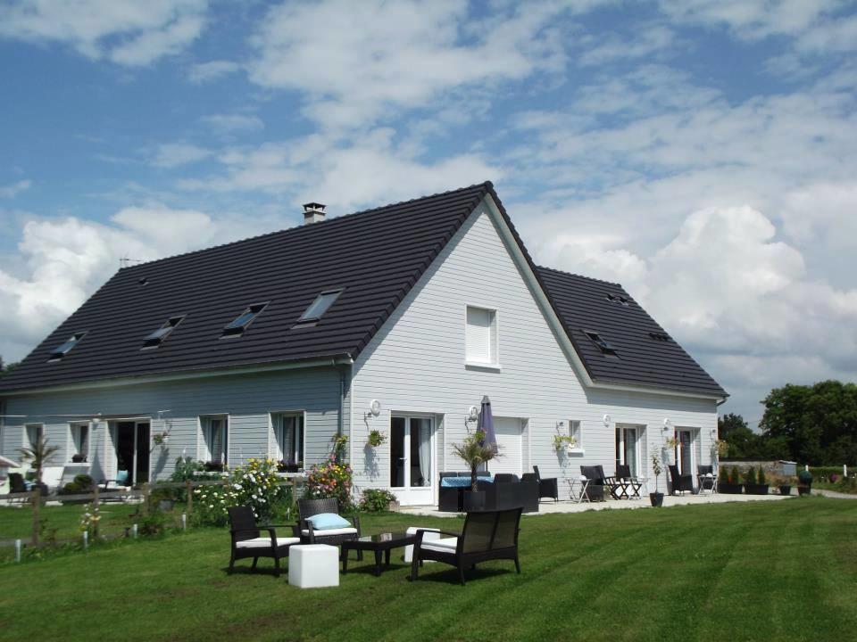 Chambres D'Hotes L'Abri Cotier Rue De La Baie Pendé Esterno foto